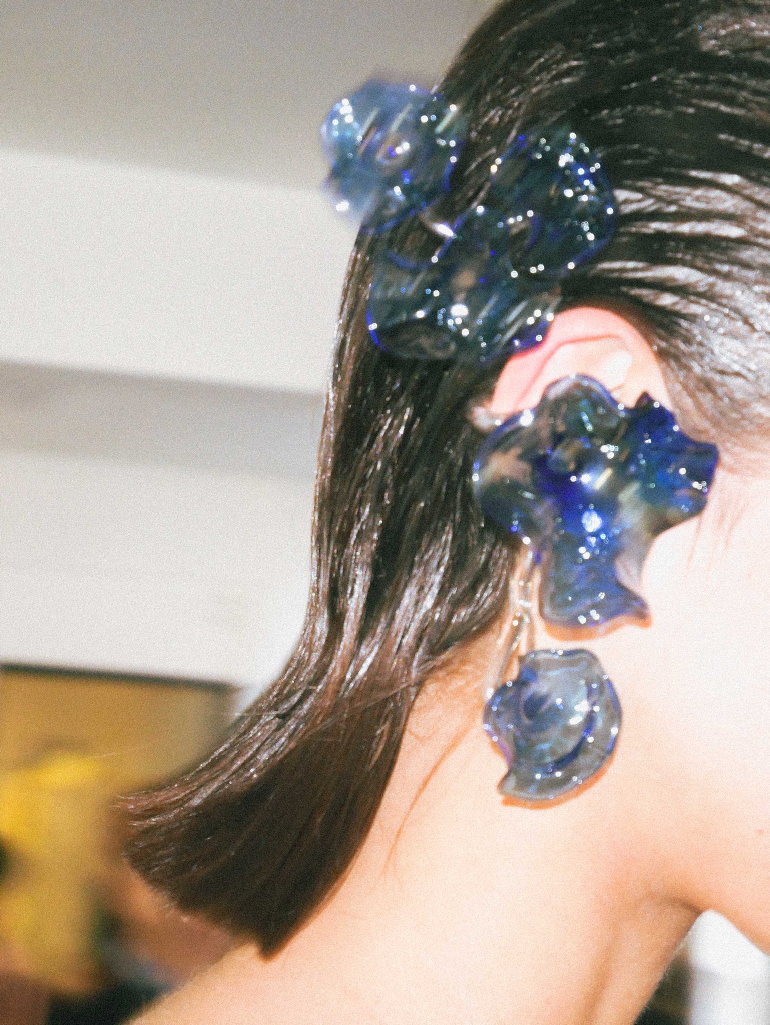 Aros earcuff escarapela DAKINI