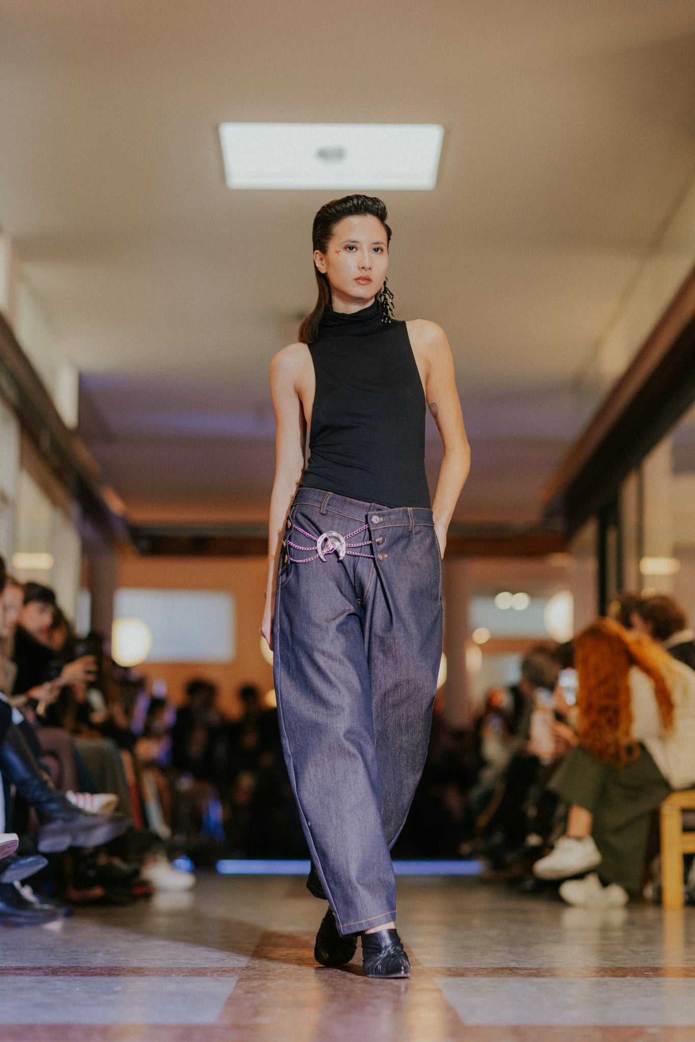 Denim Rastra Pant