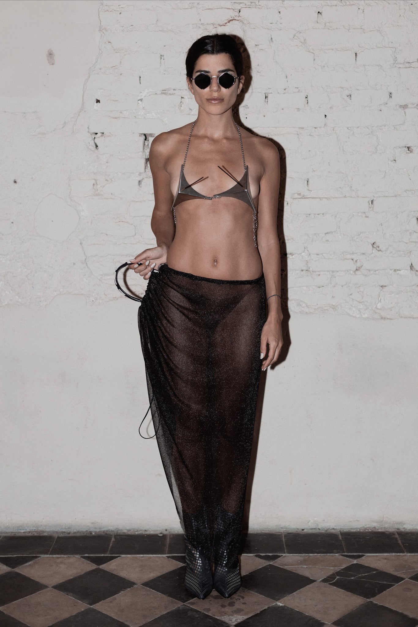 Falda Twist manija pato