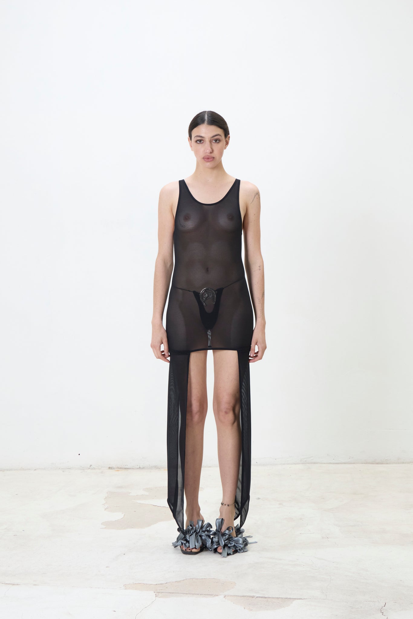 Marcell dress mesh