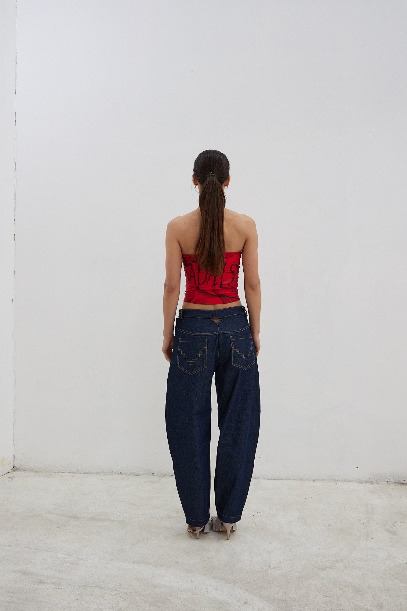 Circular Jean Pant