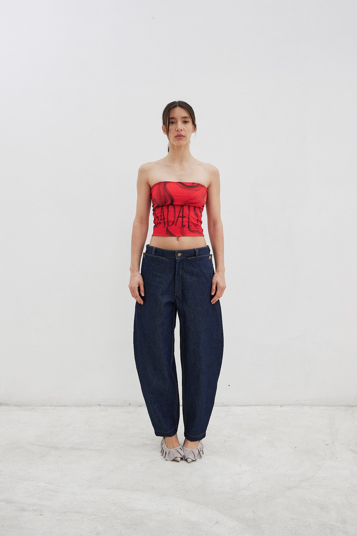 Circular Jean Pant