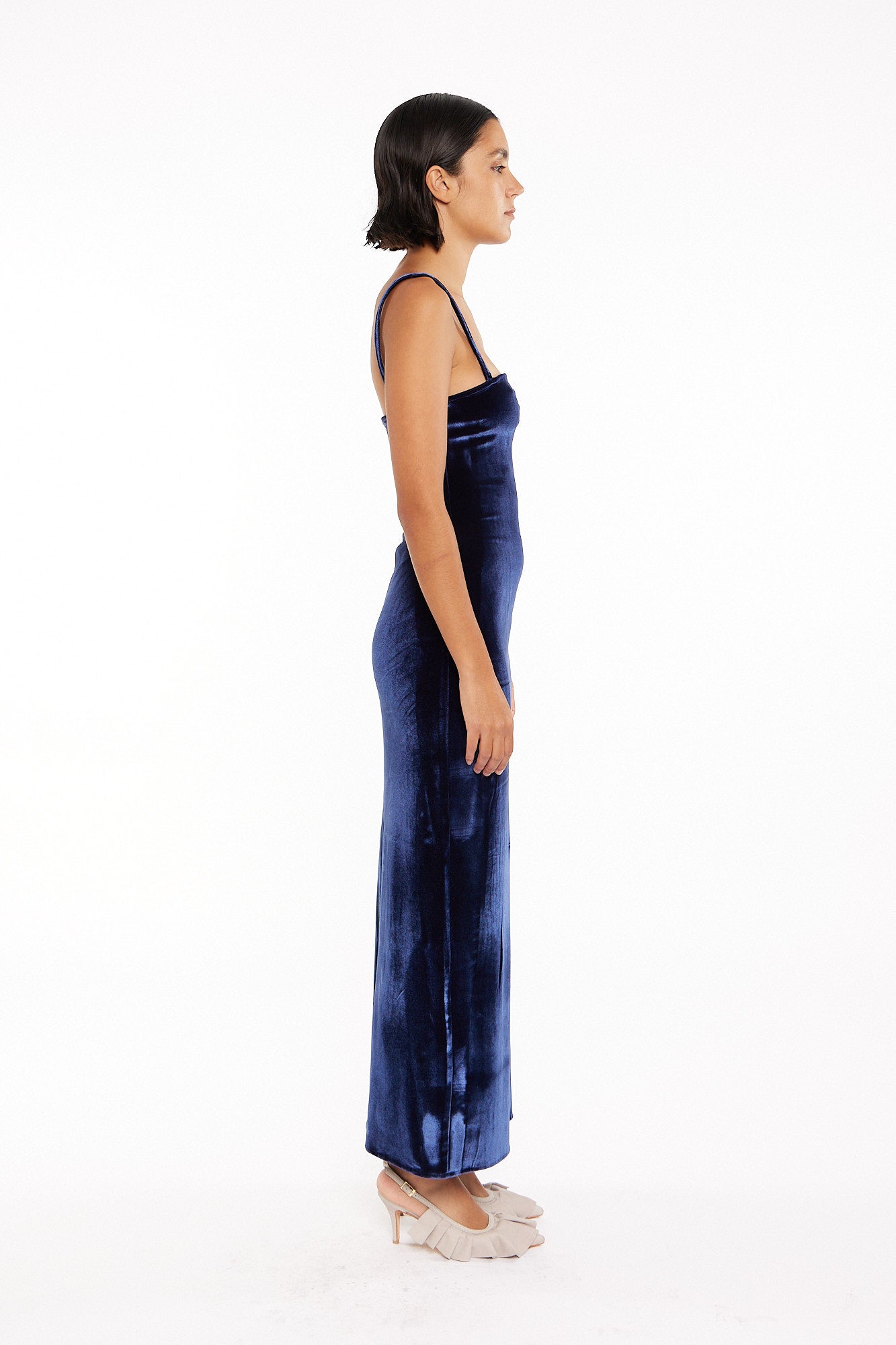 Dorapa Velvet Dress