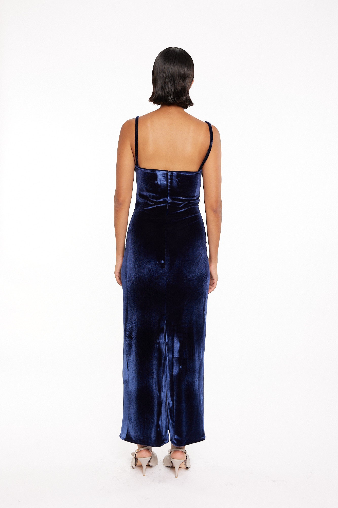 Dorapa Velvet Dress