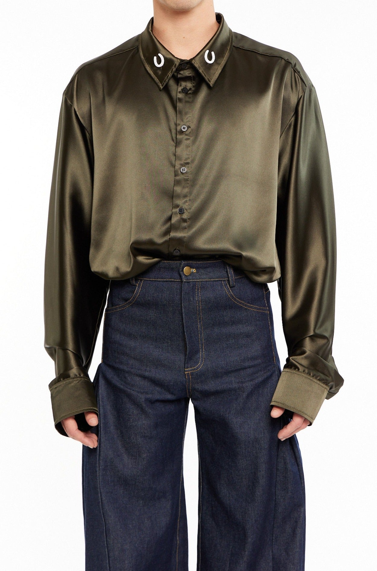 Hombre Shirt Silk