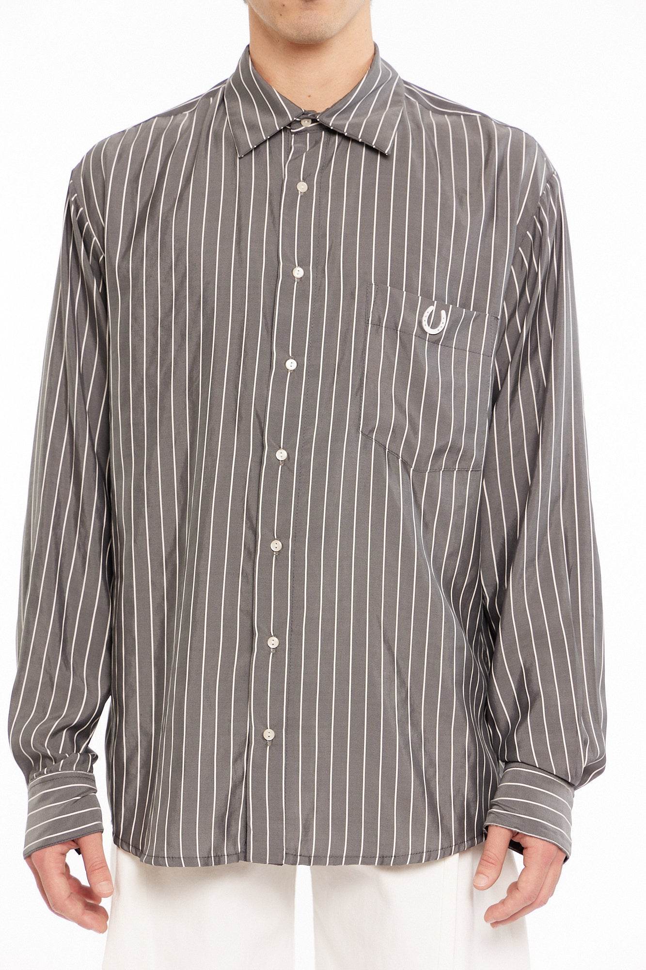 Hombre Shirt Stripes