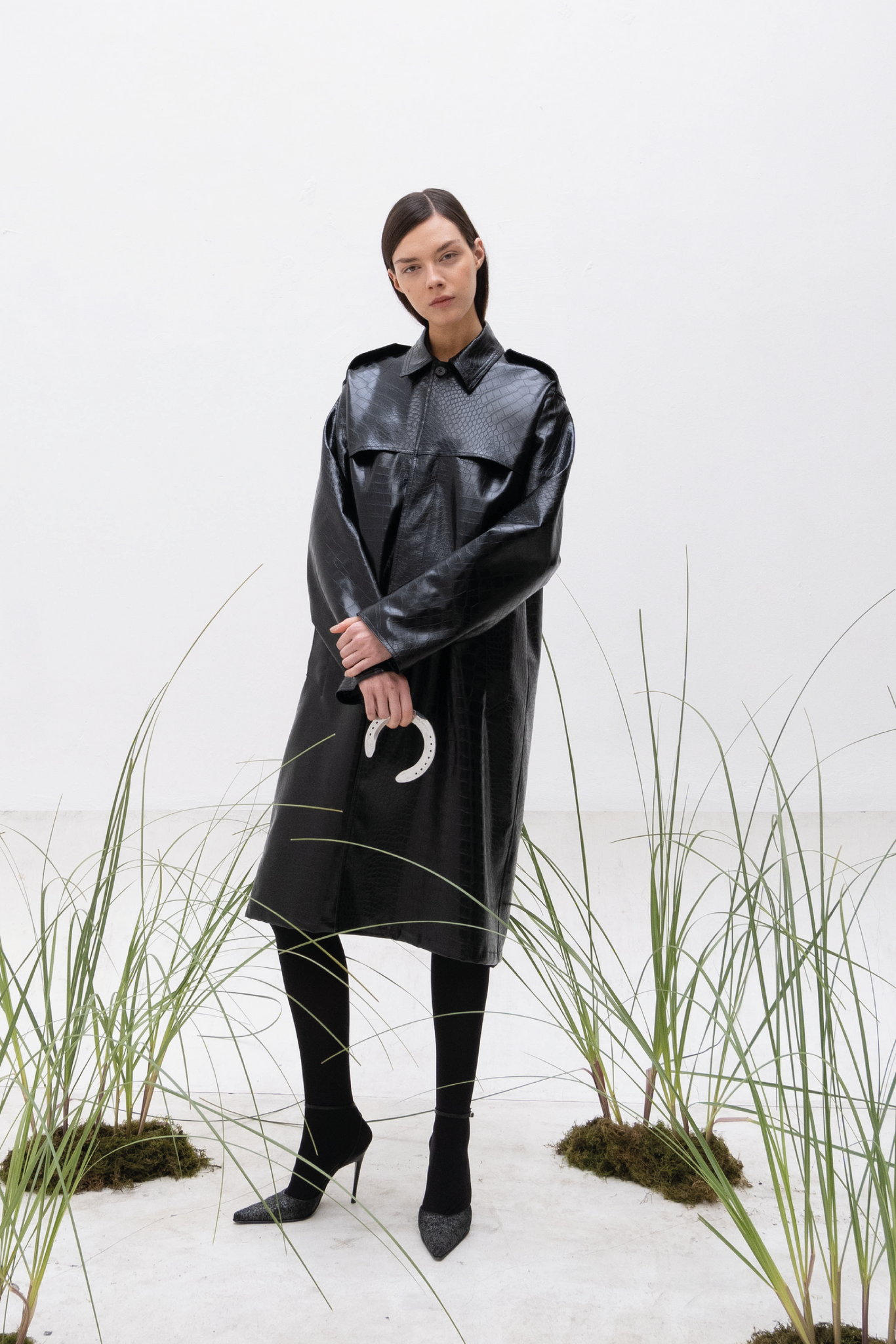 Trench sales impermeable hombre