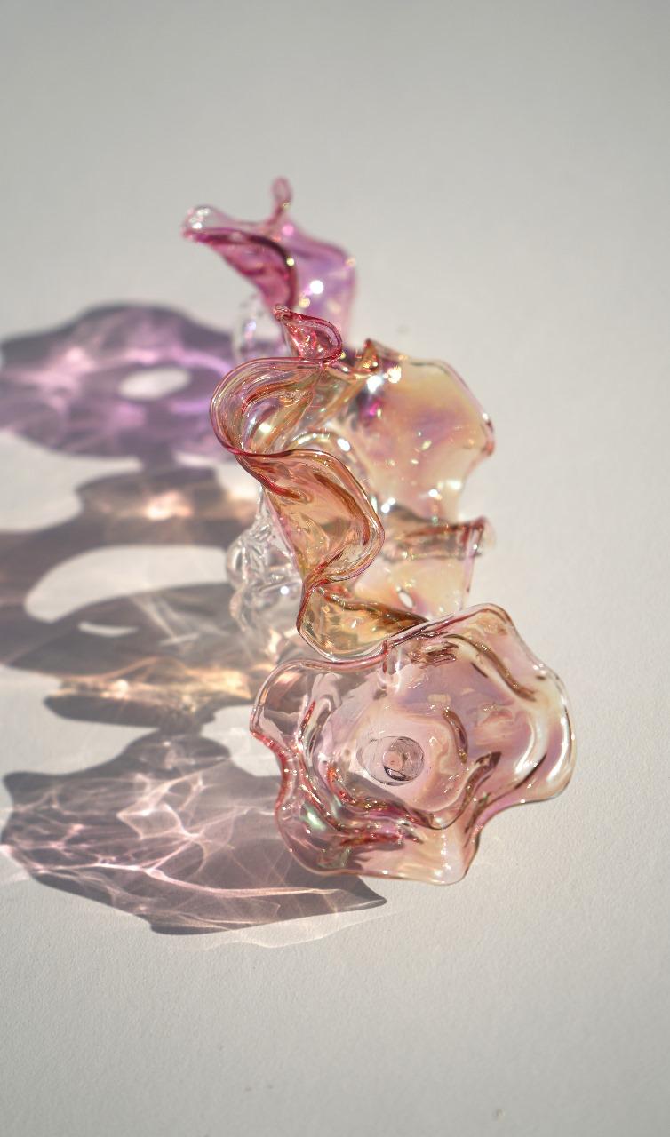 Aros earcuff escarapela DAKINI