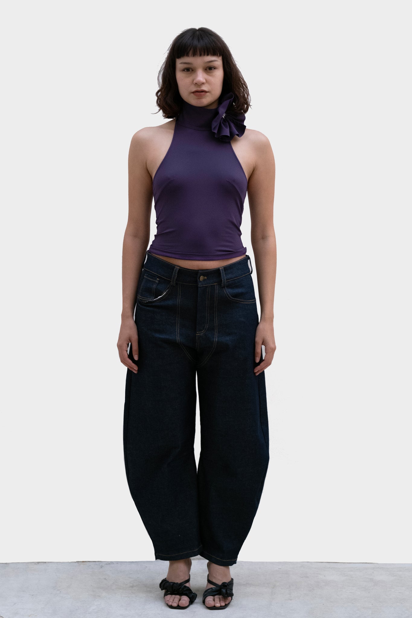 Circular Jean Pant