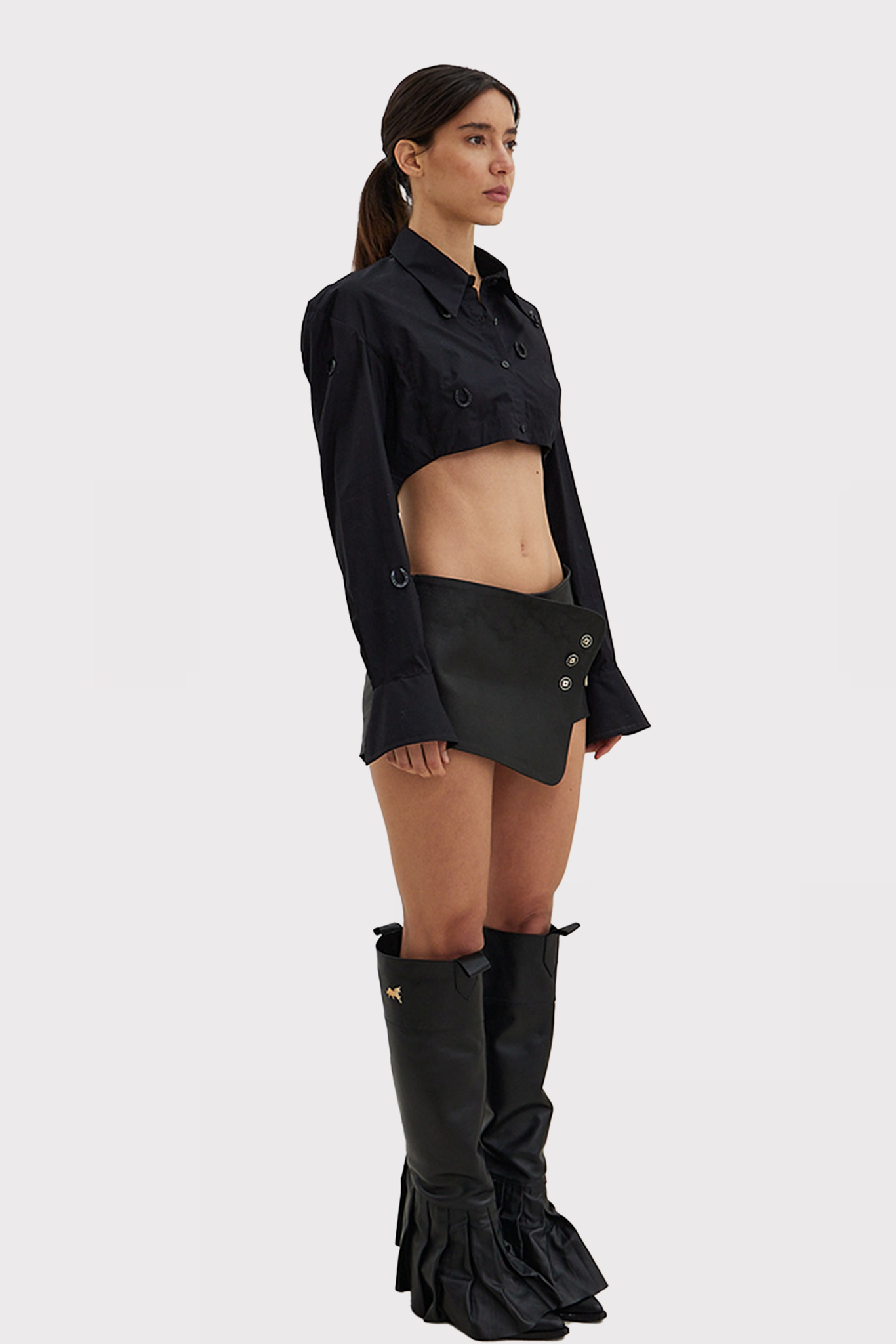 Rastra Short Cuero