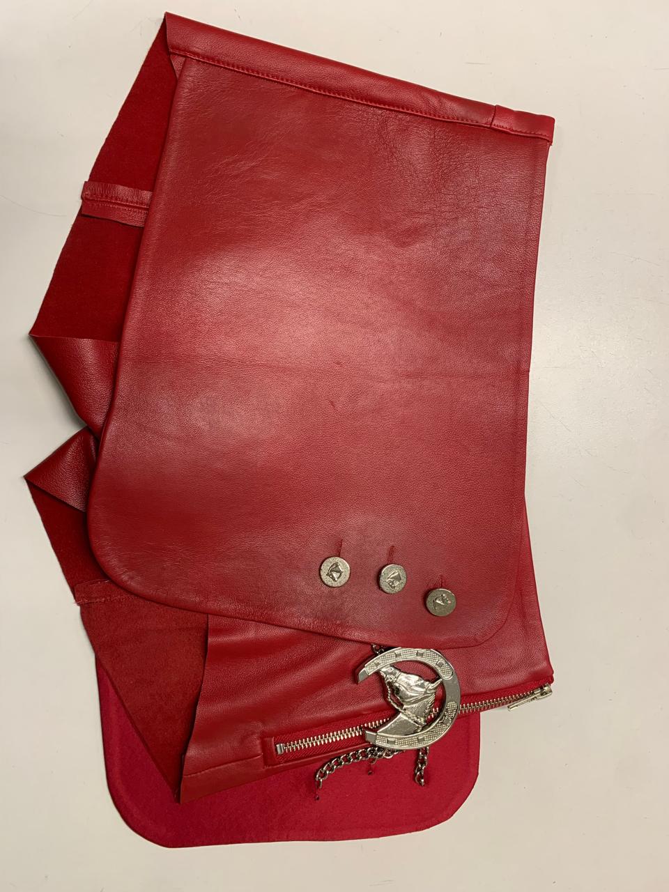 Rastra Short Cuero