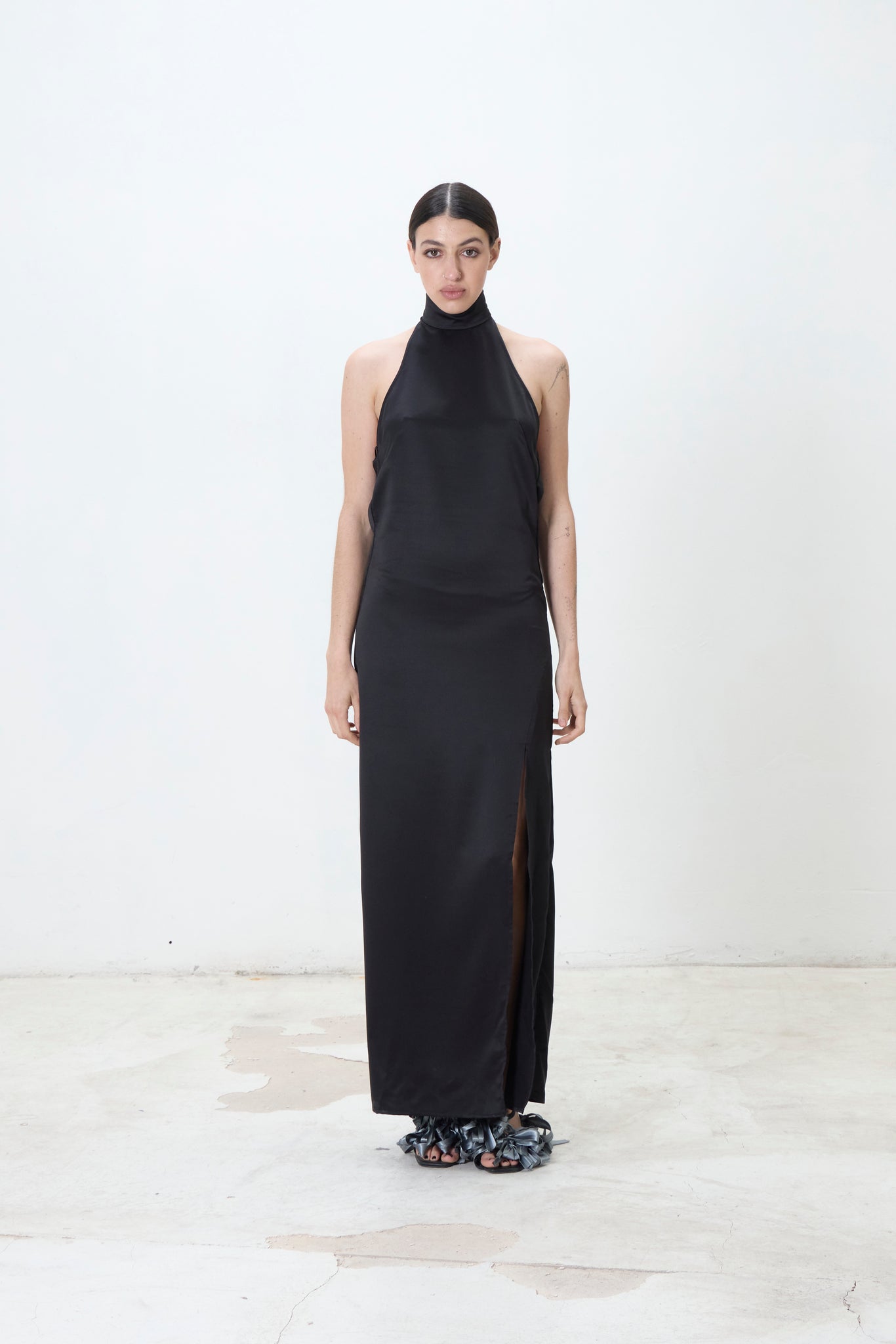 Duo drape dress