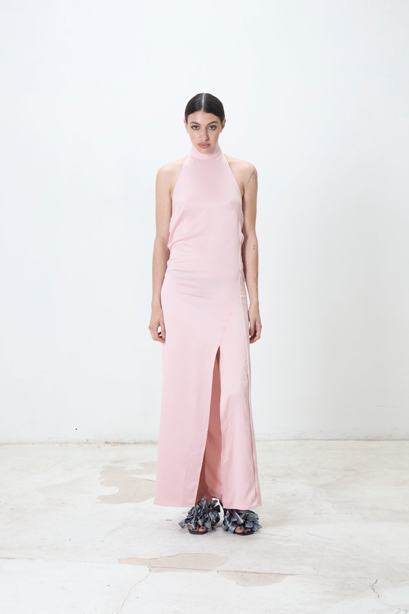 Duo drape dress